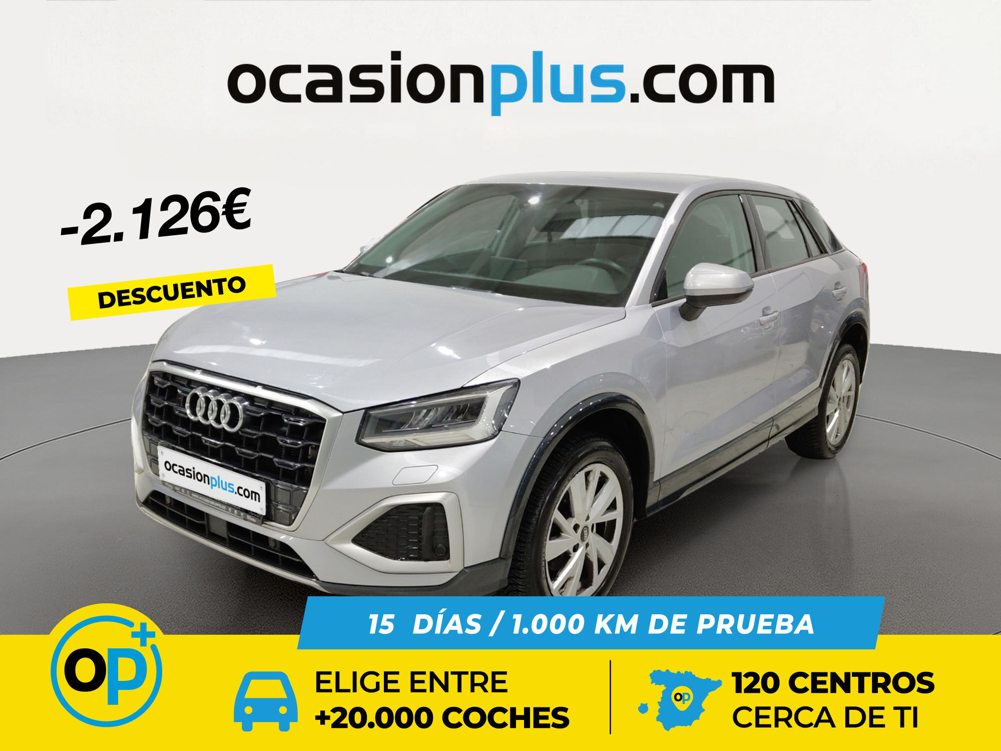 Foto del AUDI Q2 35 TFSI Advanced S tronic 110kW
