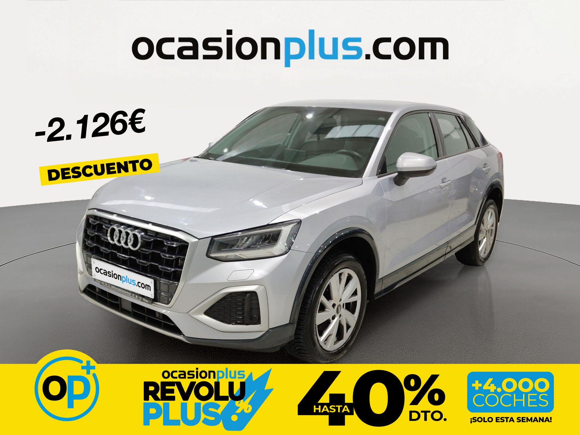 Foto del AUDI Q2 35 TFSI Advanced S tronic 110kW