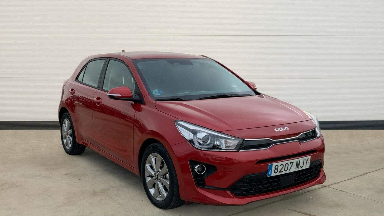 KIA Rio (1.0 T-GDI MHEV IMT 74KW DRIVE 100 5P) en Madrid