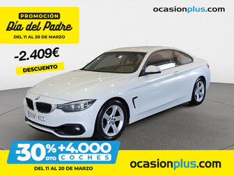 Imagen de BMW Serie 4 420i Coupé