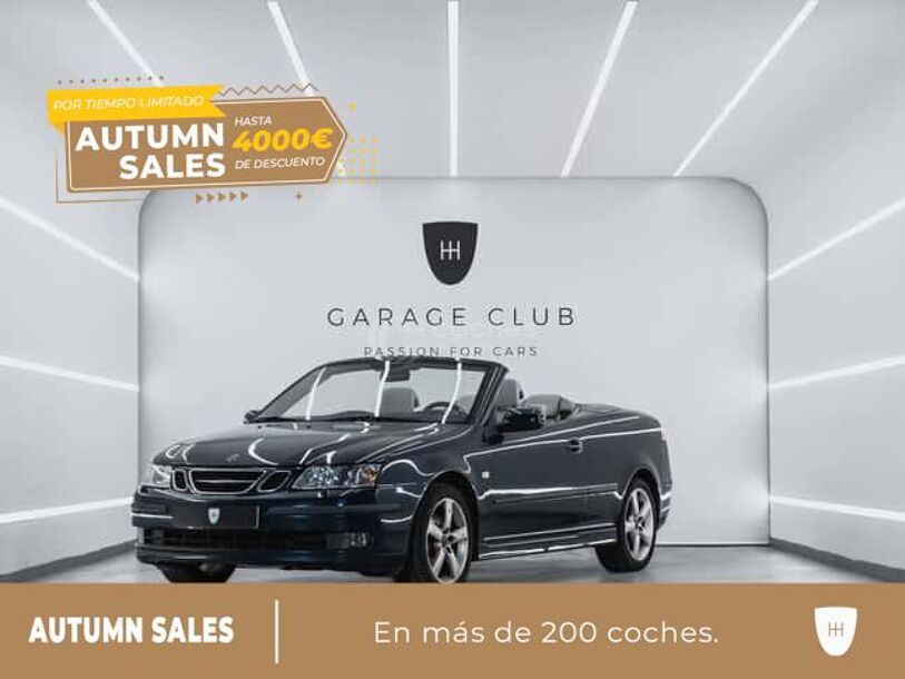 Foto del SAAB 9-3 Cabrio 2.0T Vector