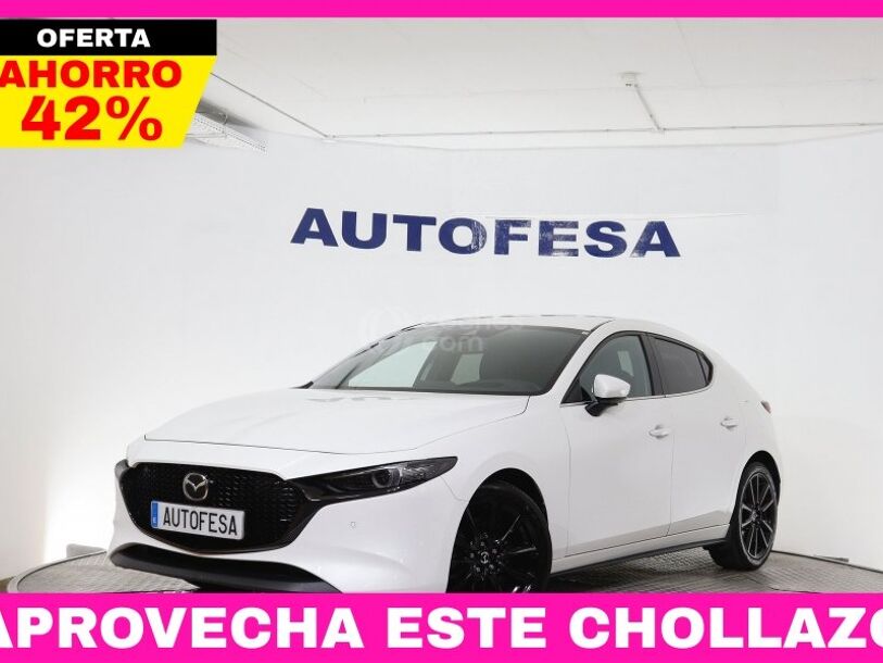 Foto del MAZDA Mazda3 2.0 e-Skyactiv-X Zenith Safety Black 137kW