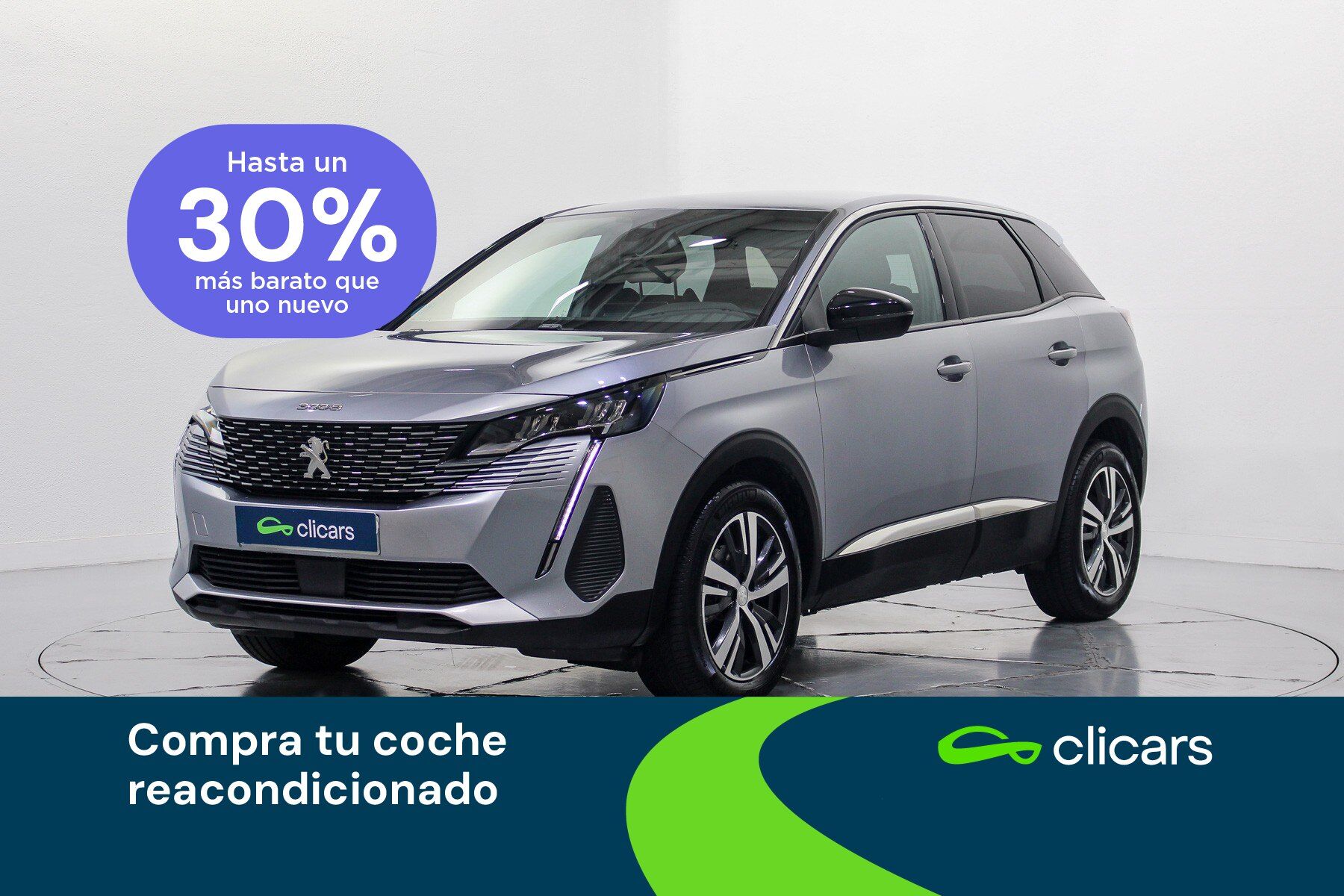 PEUGEOT 3008 (3008 1.2 S&S PureTech Allure Pack 130) en Madrid
