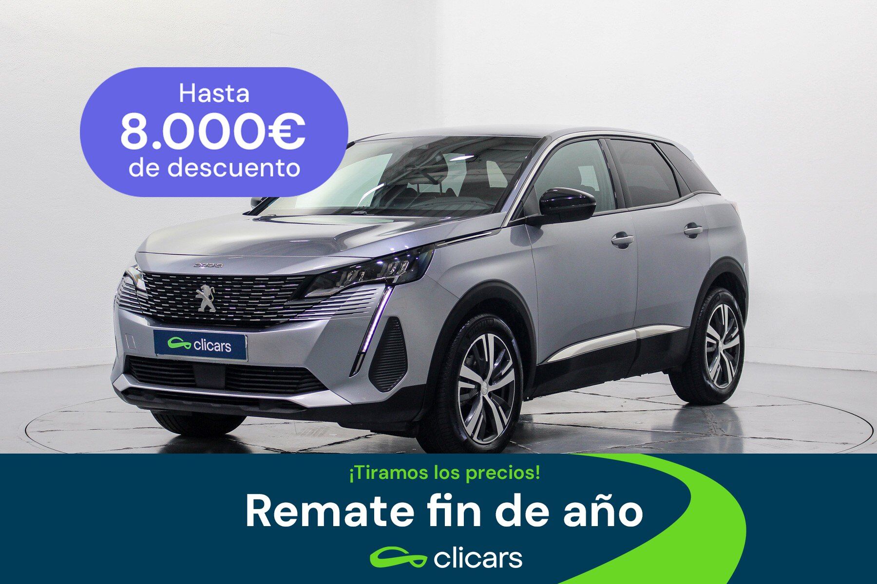 PEUGEOT 3008 (3008 1.2 S&S PureTech Allure Pack 130) en Madrid