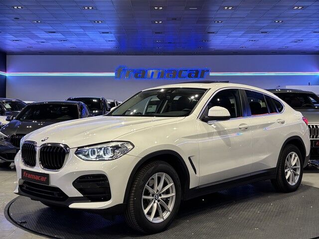 BMW X4 (xDrive20d 140 kW (190 CV)) en Granada