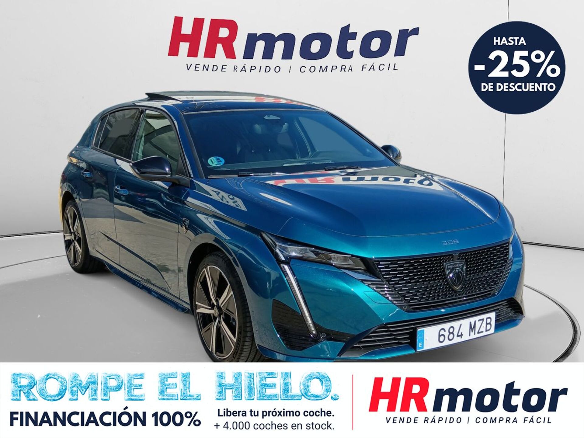 Imagen 1 de PEUGEOT 308