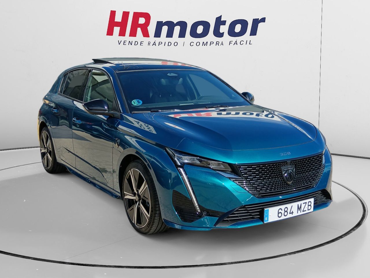 PEUGEOT 308 (Hybrid GT) en Madrid