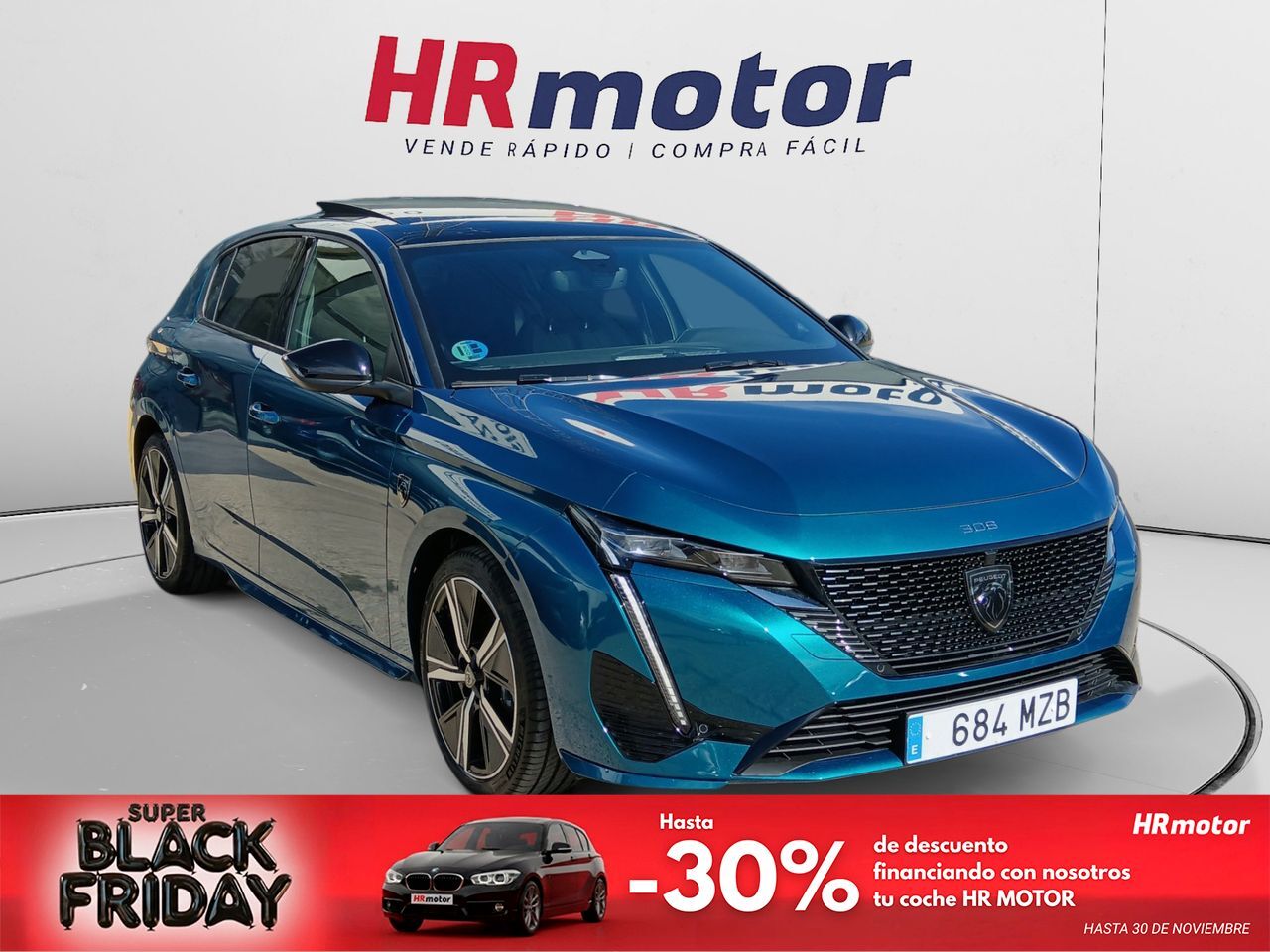 PEUGEOT 308 (Hybrid GT) en Madrid