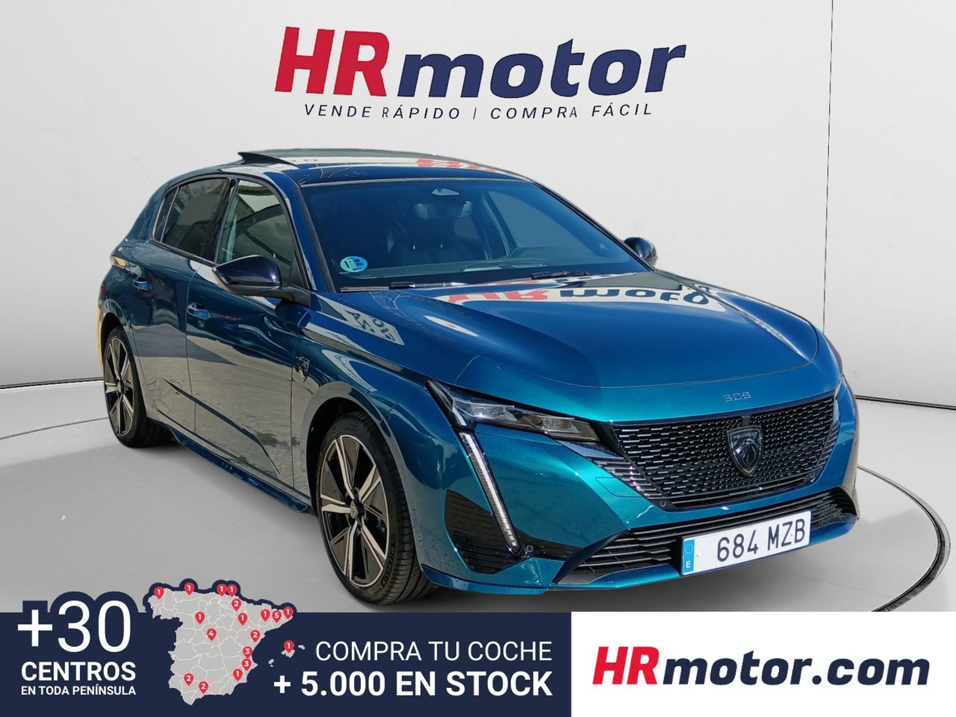 Imagen de PEUGEOT 308