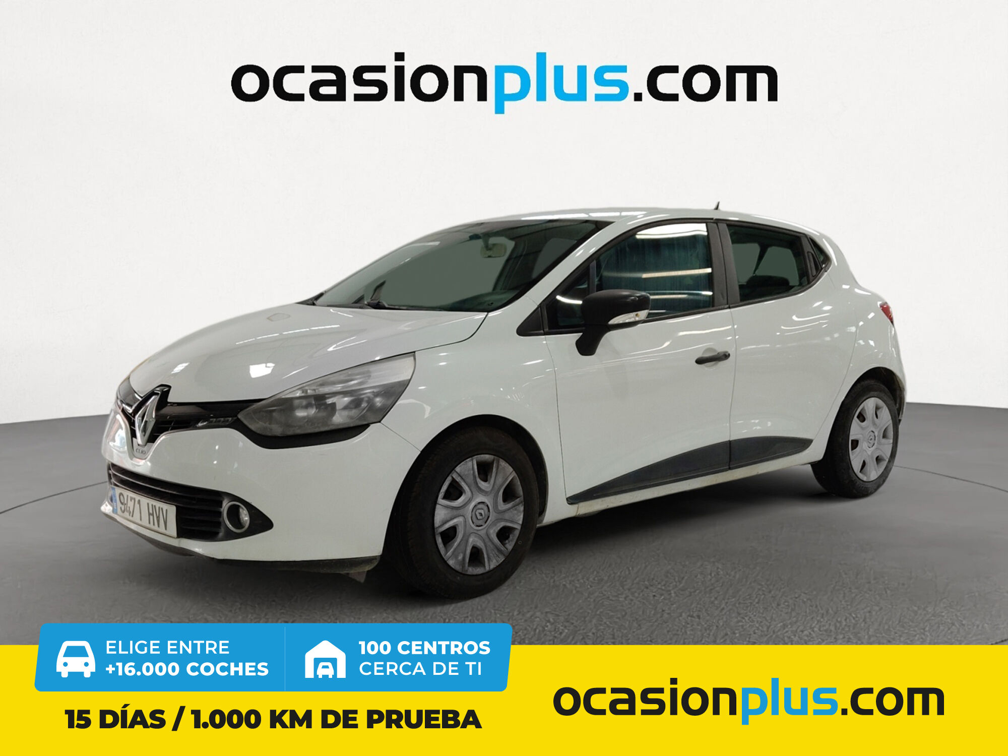 RENAULT Clio (1.2 16v Authentique 55 kW (75 CV)) en Madrid