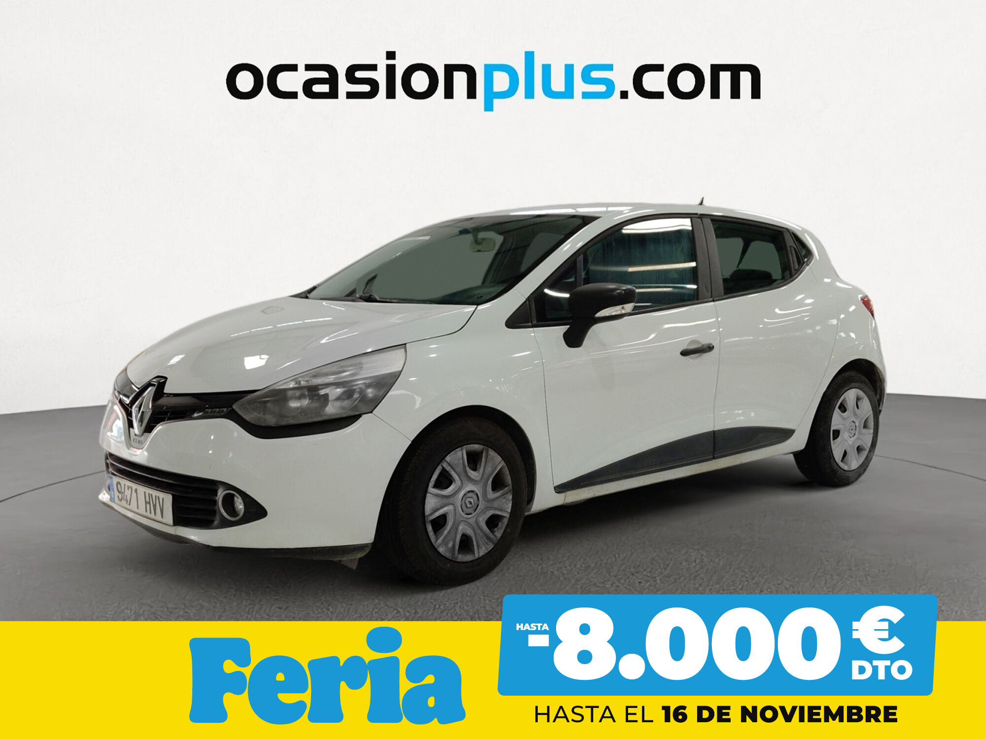 RENAULT Clio (1.2 16v Authentique 55 kW (75 CV)) en Madrid