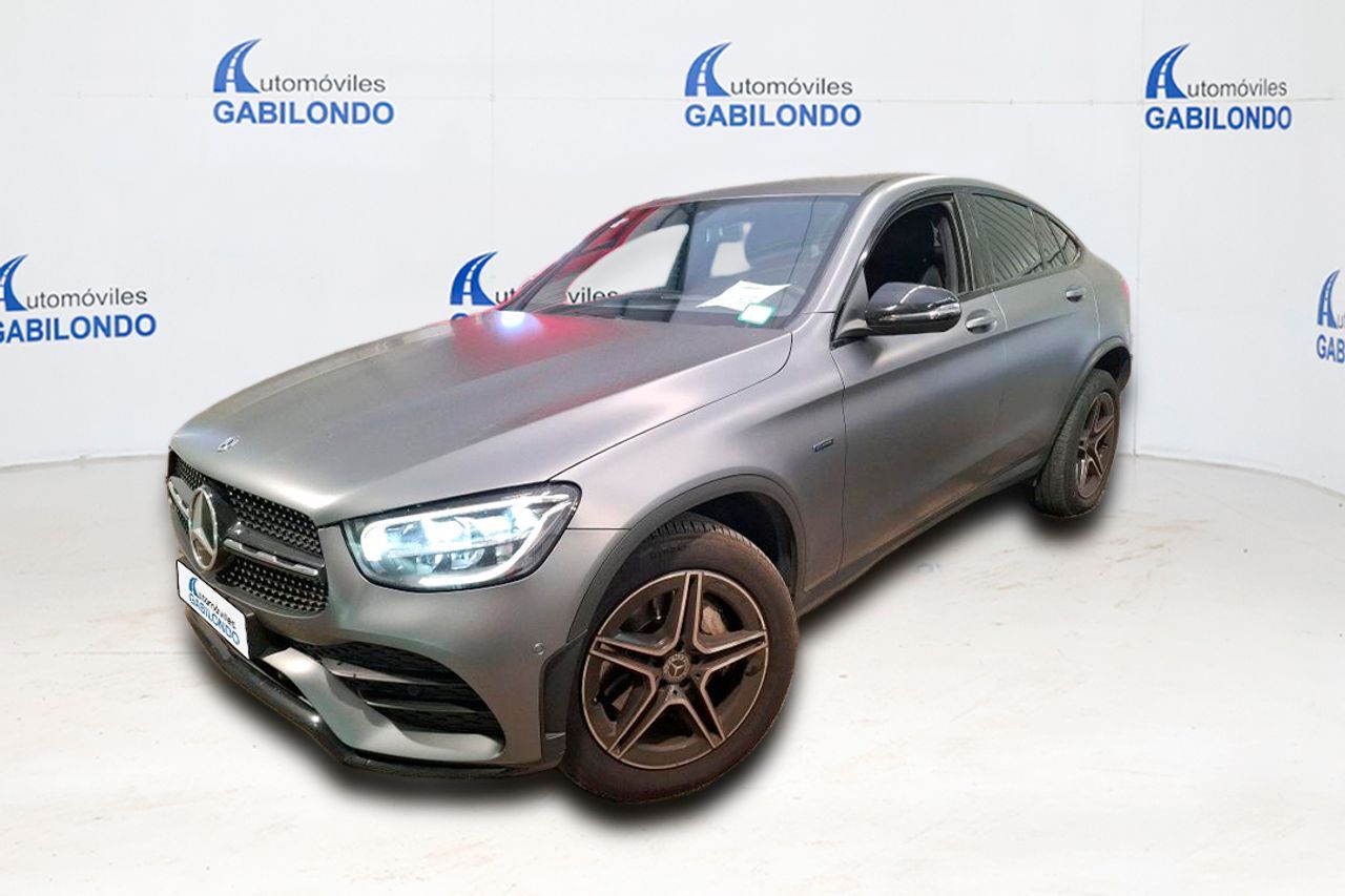 MERCEDES Clase GLC (GLC 300 e 4MATIC) en Valladolid
