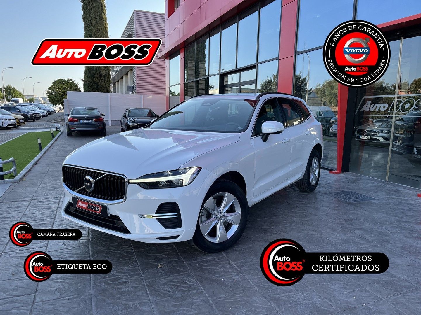 VOLVO XC60 (B4 Core AWD Aut.) en Sevilla