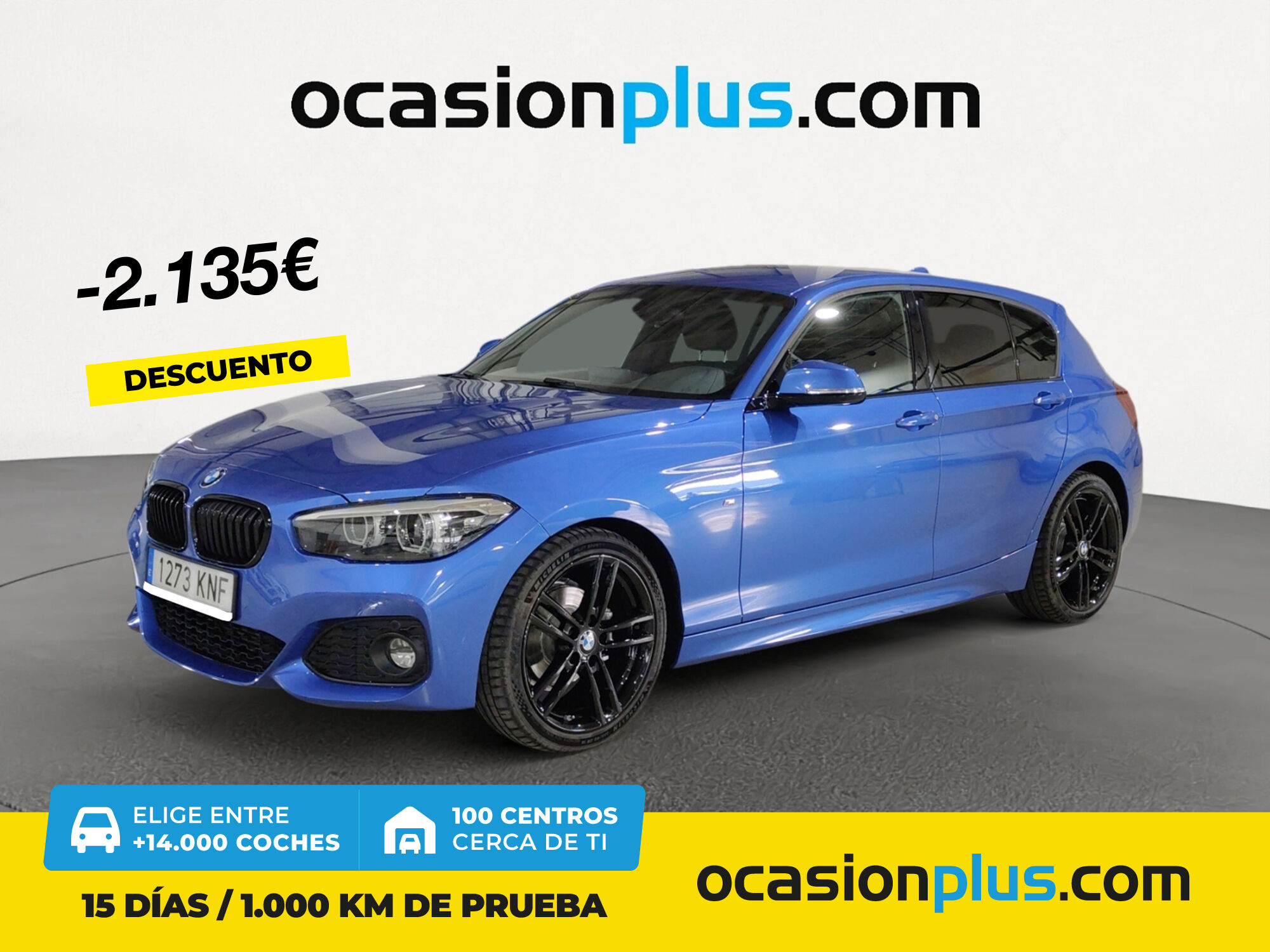 BMW Serie 1 (118d 110 kW (150 CV)) en Madrid