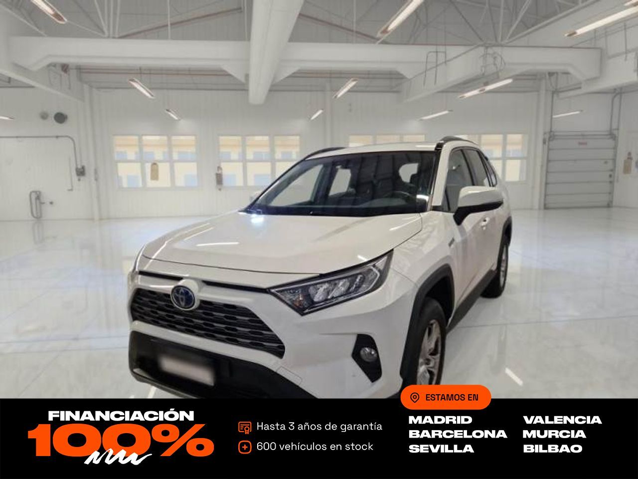 TOYOTA RAV-4 (2.5l 220H Business) en Madrid