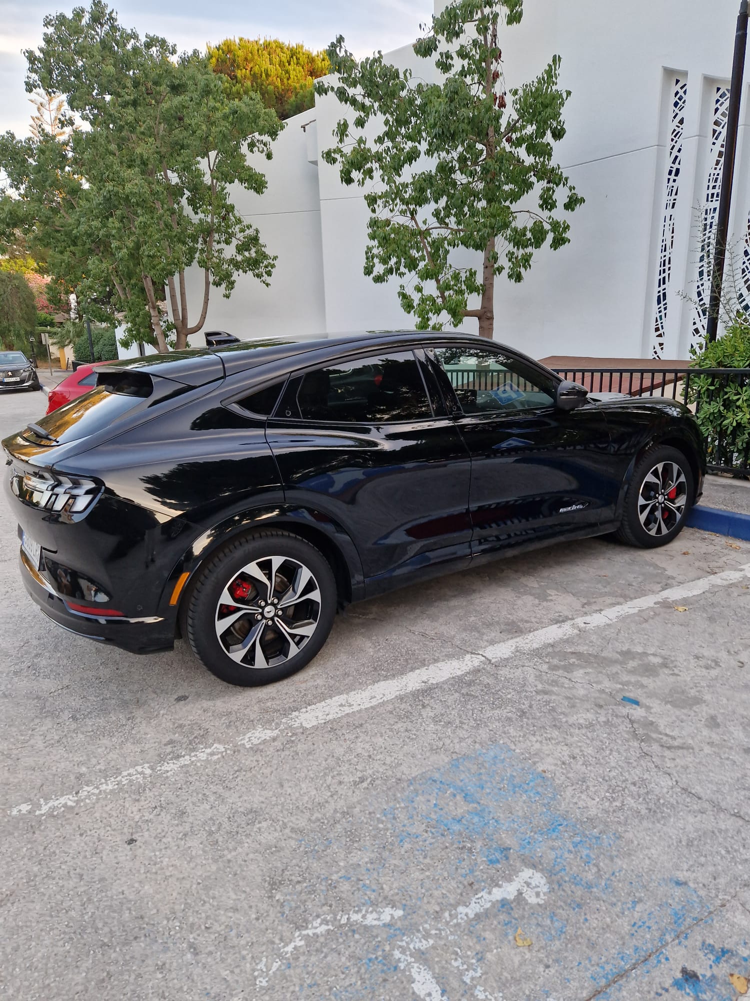 Foto del FORD Mustang Mach-E RWD Rango extendido