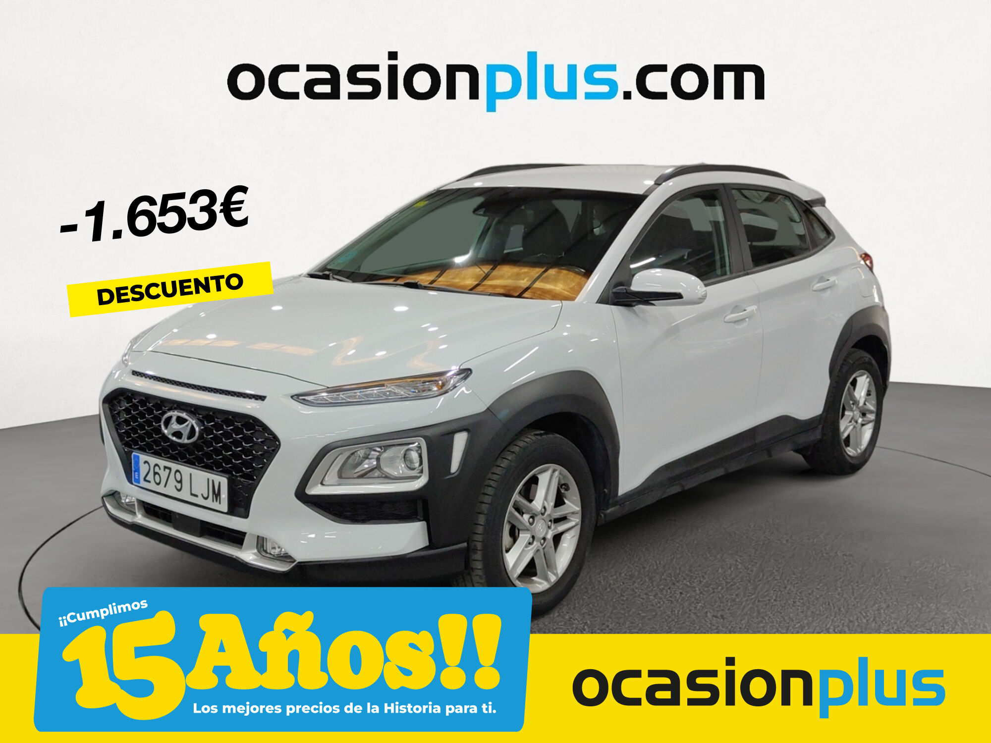 HYUNDAI Kona (1.0 TGDI Klass 4x2 88 kW (120 CV)) en Madrid