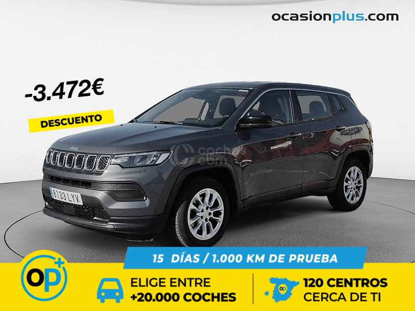 Foto del JEEP Compass 1.3 Gse T4 Longitude 4x2 130