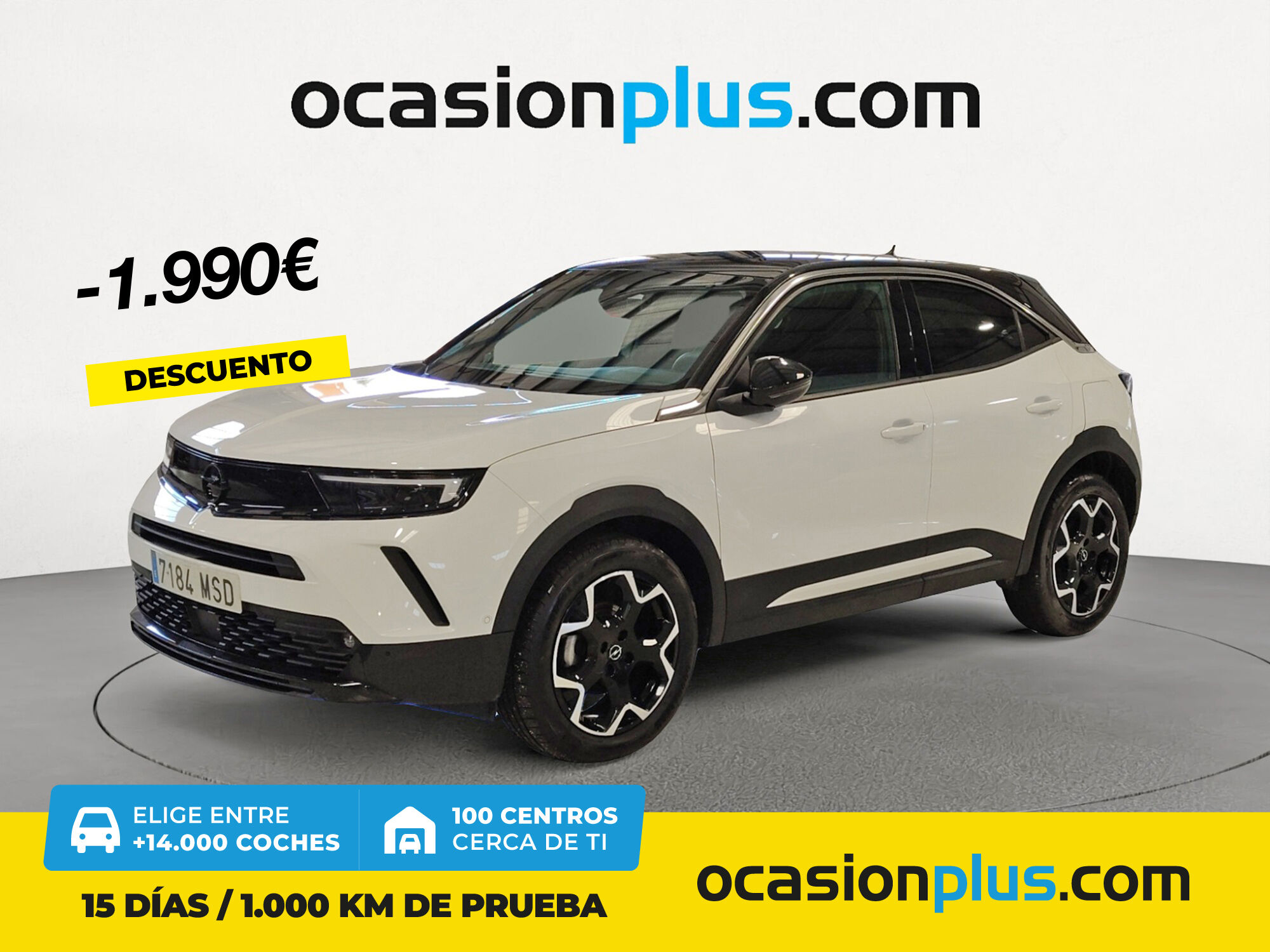 OPEL Mokka (1.2 T Ultimate Auto 96 kW (130 CV)) en Madrid