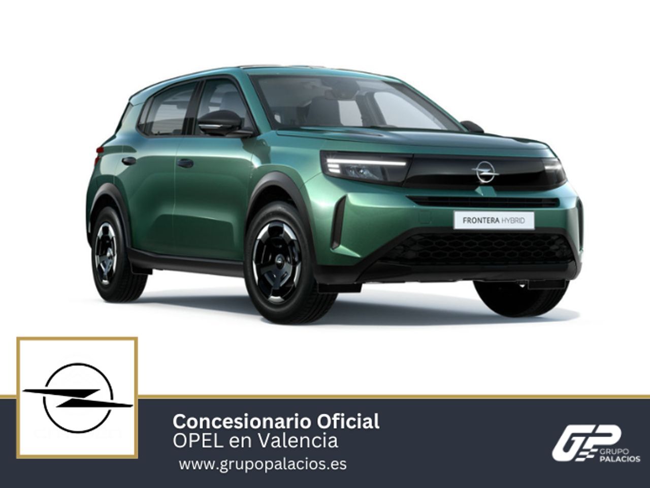 OPEL Frontera (1.2T XHT Hybrid eDCT6 107kW Edition) en Valencia