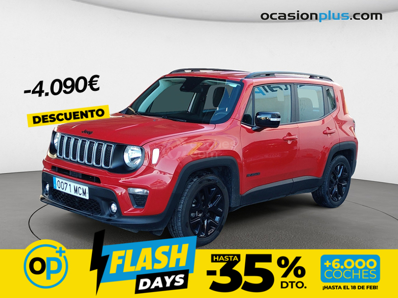 Foto del JEEP Renegade 1.5 MHEV Night Eagle
