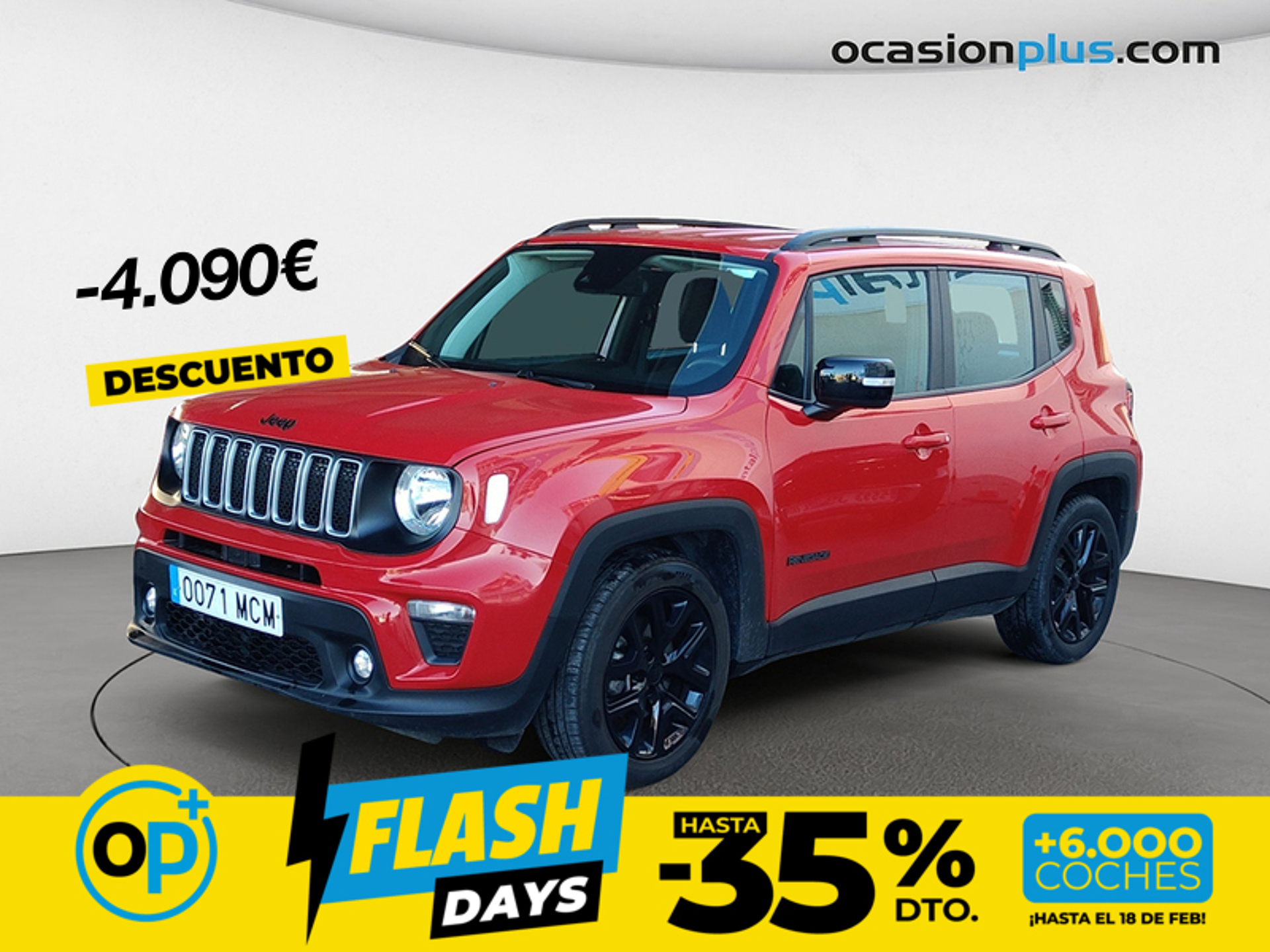 Imagen de JEEP Renegade