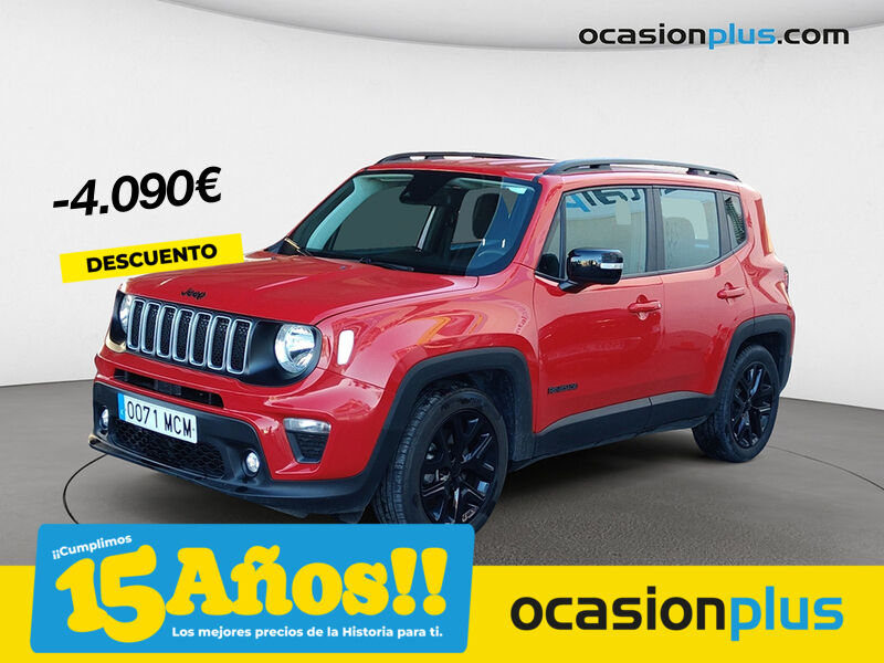JEEP Renegade (eHybrid 1.5 Night Eagle ATX 96 kW (130 CV)) en Madrid