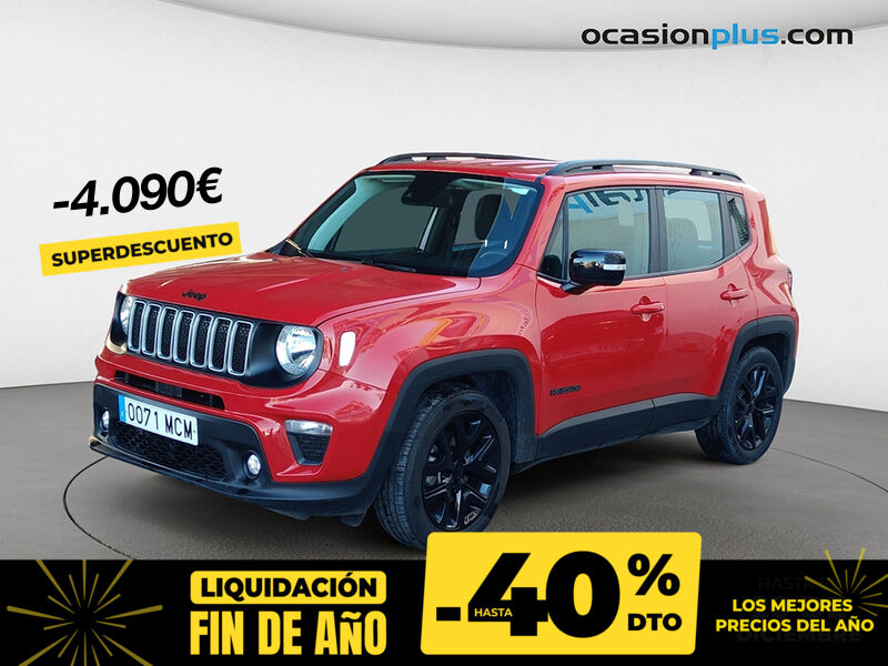 JEEP Renegade (eHybrid 1.5 Night Eagle ATX 96 kW (130 CV)) en Madrid