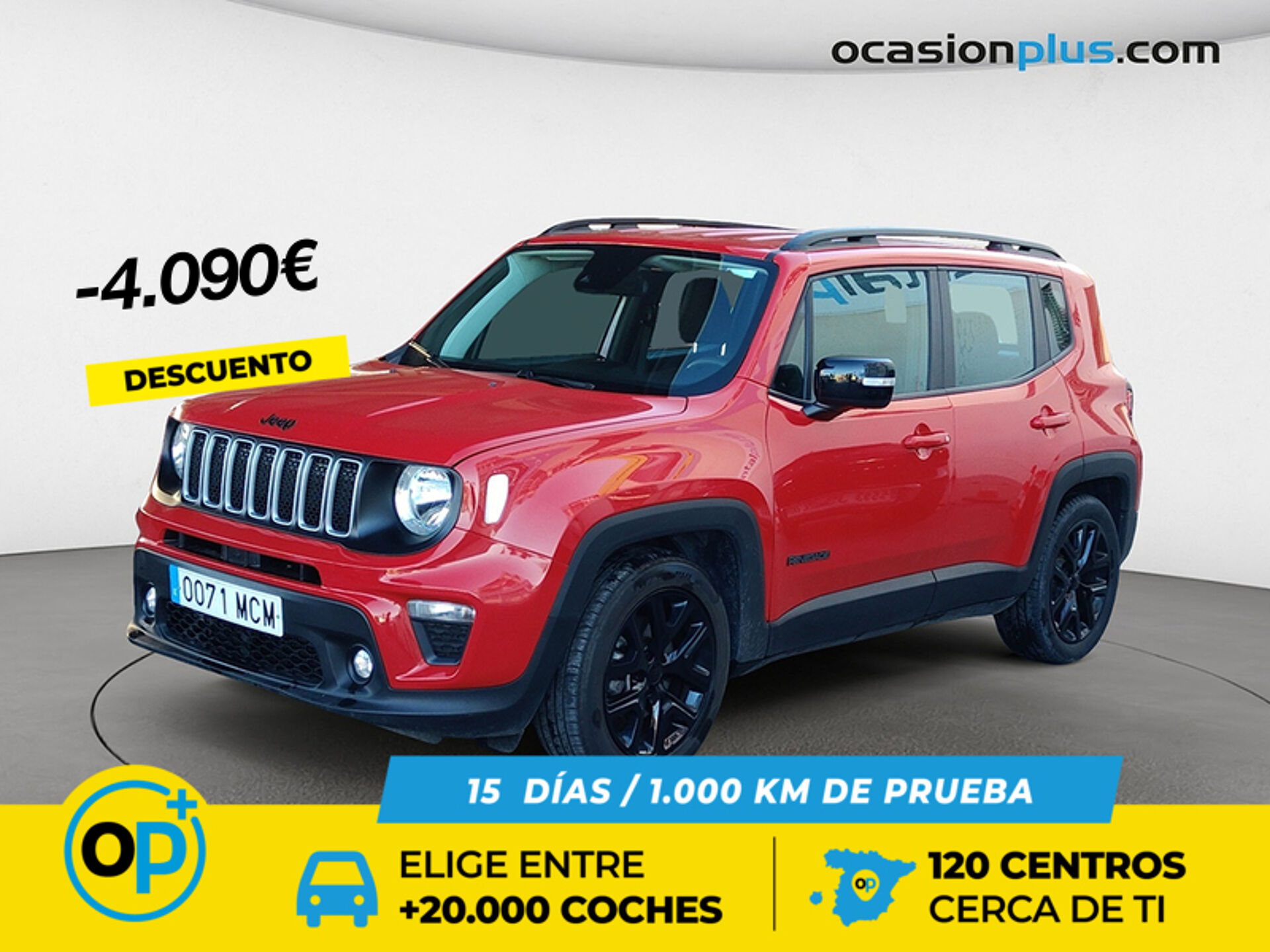 Imagen 1 de JEEP Renegade