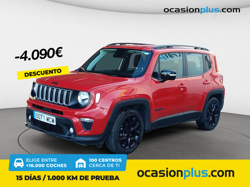 JEEP Renegade (eHybrid 1.5 Night Eagle ATX 96 kW (130 CV)) en Madrid