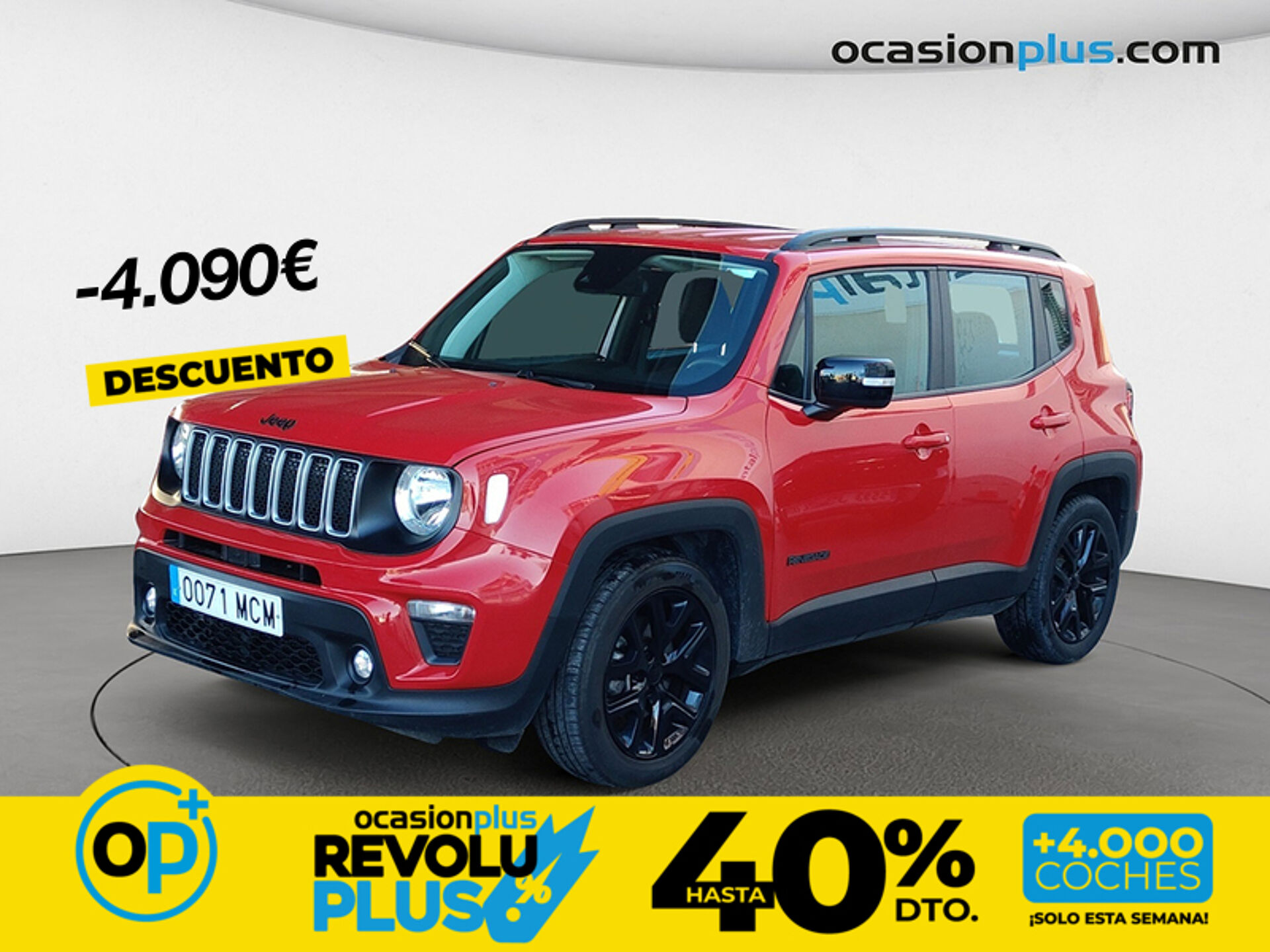 Imagen 1 de JEEP Renegade