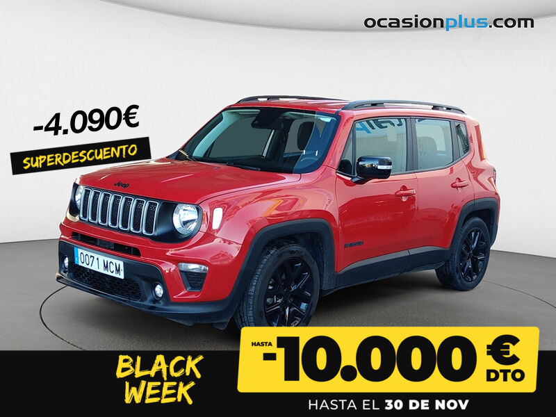 JEEP Renegade (eHybrid 1.5 Night Eagle ATX 96 kW (130 CV)) en Madrid