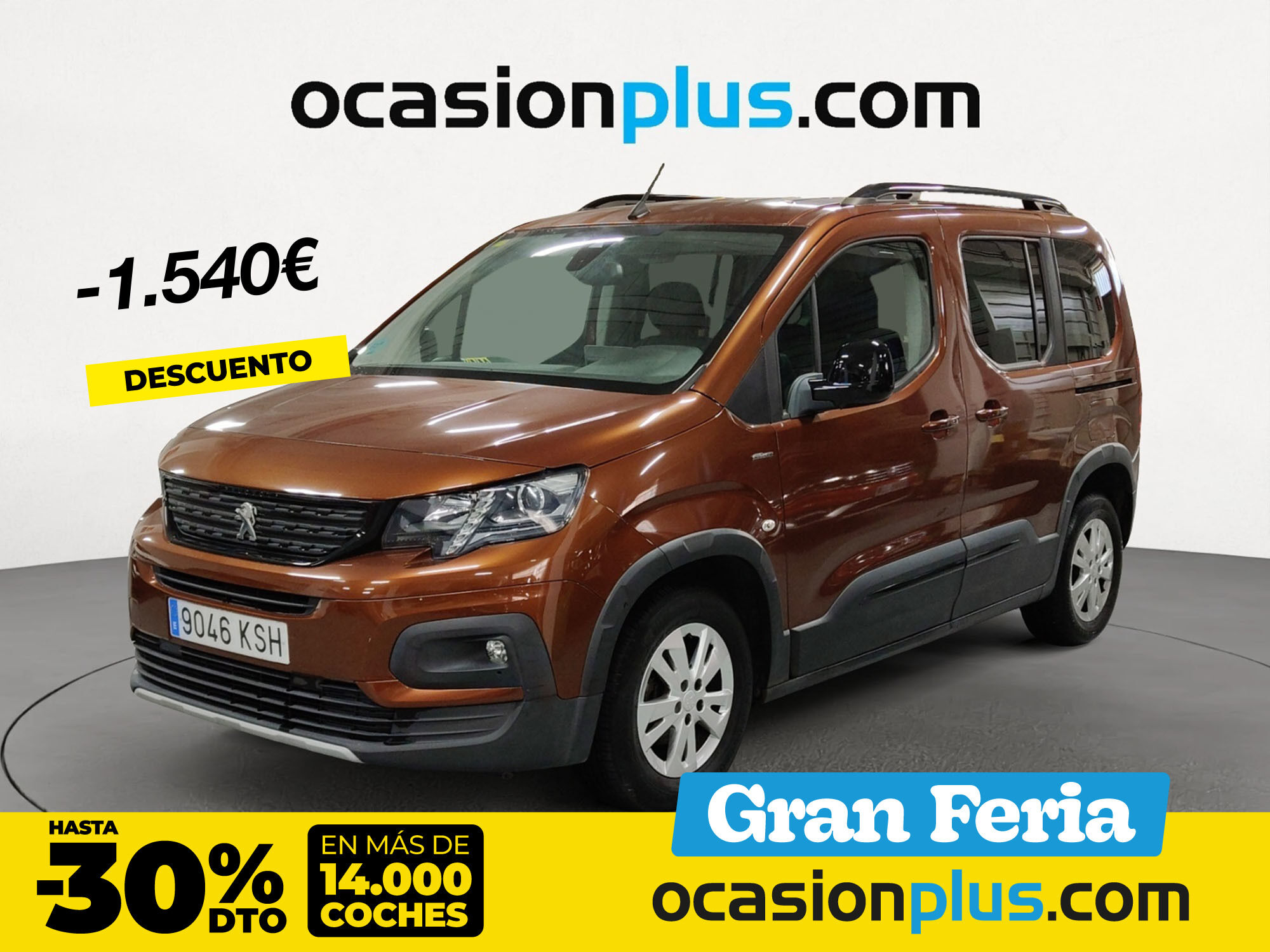 PEUGEOT Rifter (BlueHDi 100 GT Line Standard 73 kW (100 CV)) en Madrid