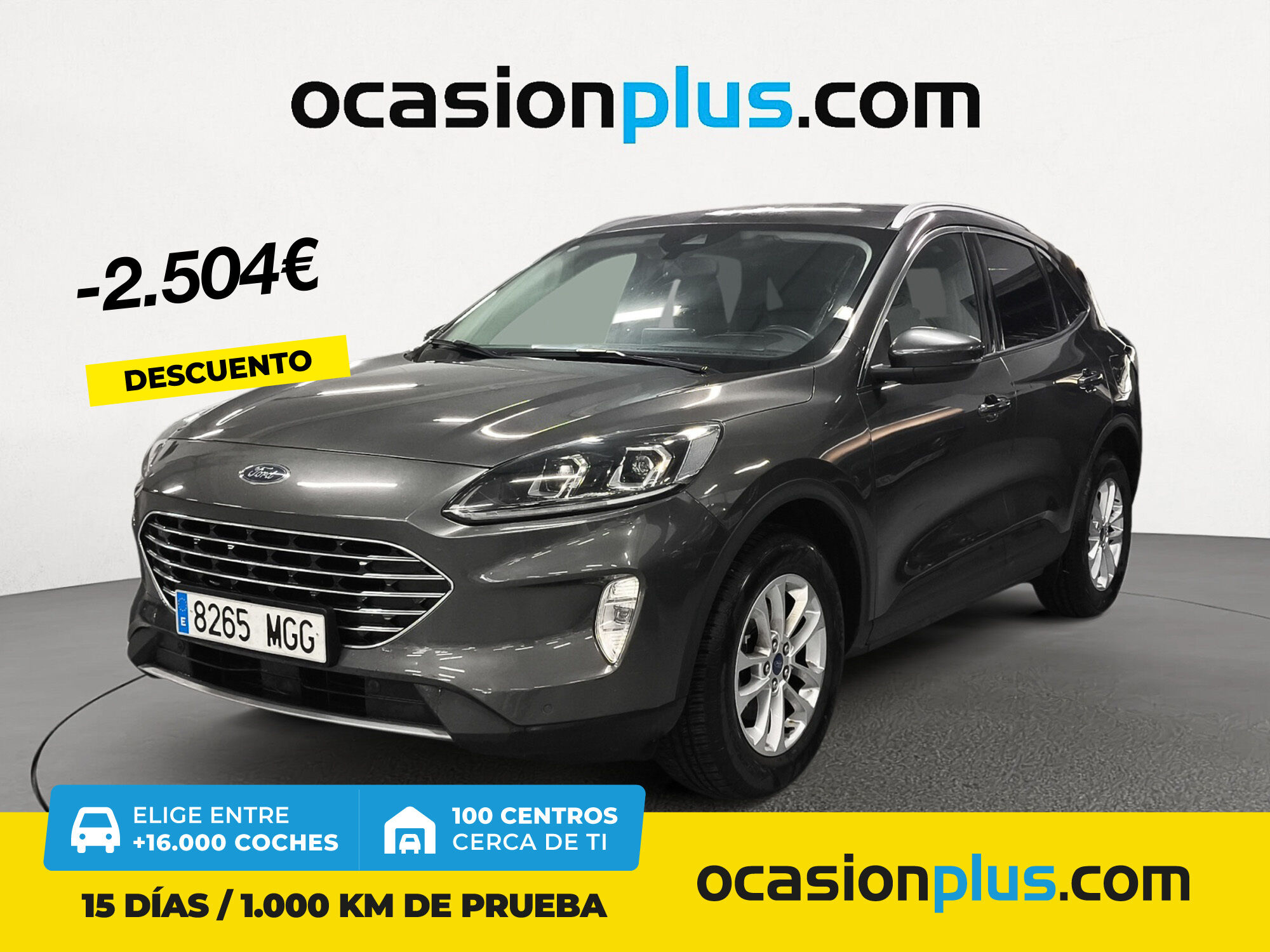 FORD Kuga (1.5 EcoBoost Titanium 4x2 110 kW (150 CV)) en Madrid