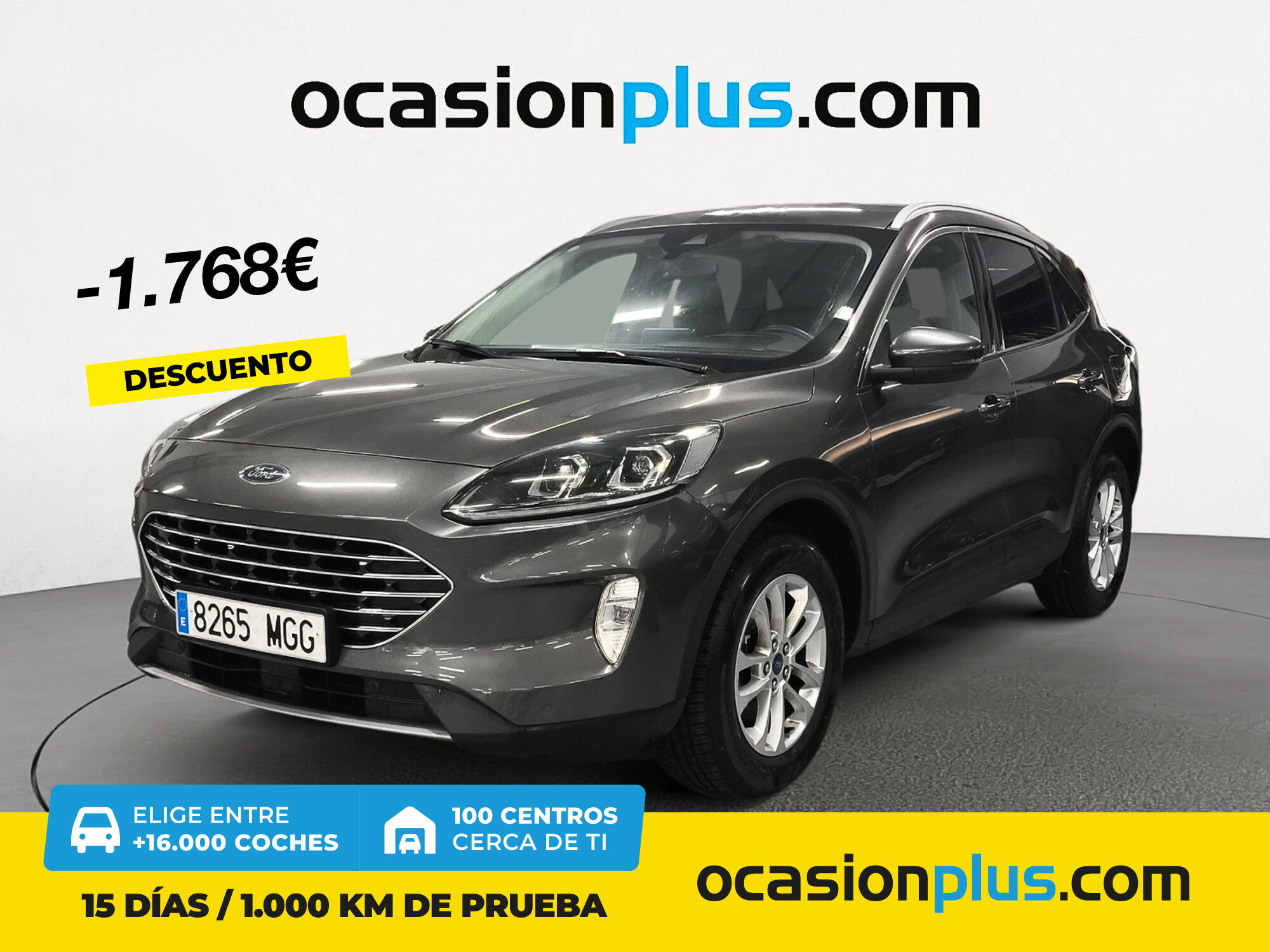 FORD Kuga (1.5 EcoBoost Titanium 4x2 110 kW (150 CV)) en Madrid