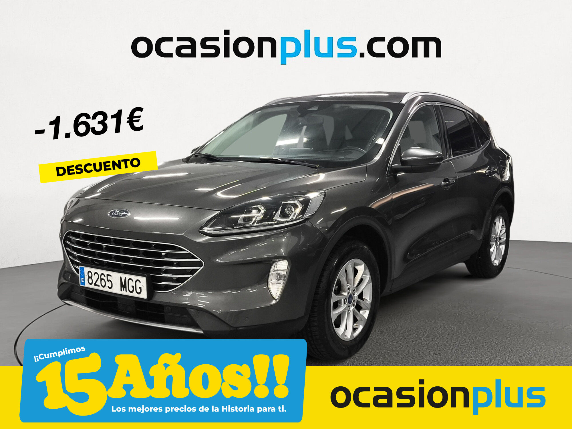 FORD Kuga (1.5 EcoBoost Titanium 4x2 110 kW (150 CV)) en Madrid