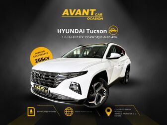 Imagen de HYUNDAI Tucson 1.6 TGDI PHEV Style AT