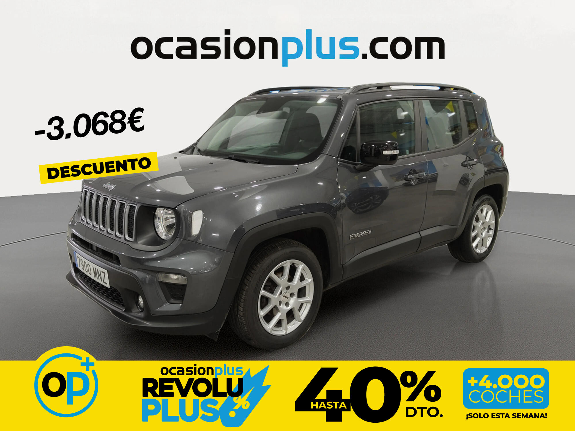 Foto del JEEP Renegade 1.0 Limited 4x2