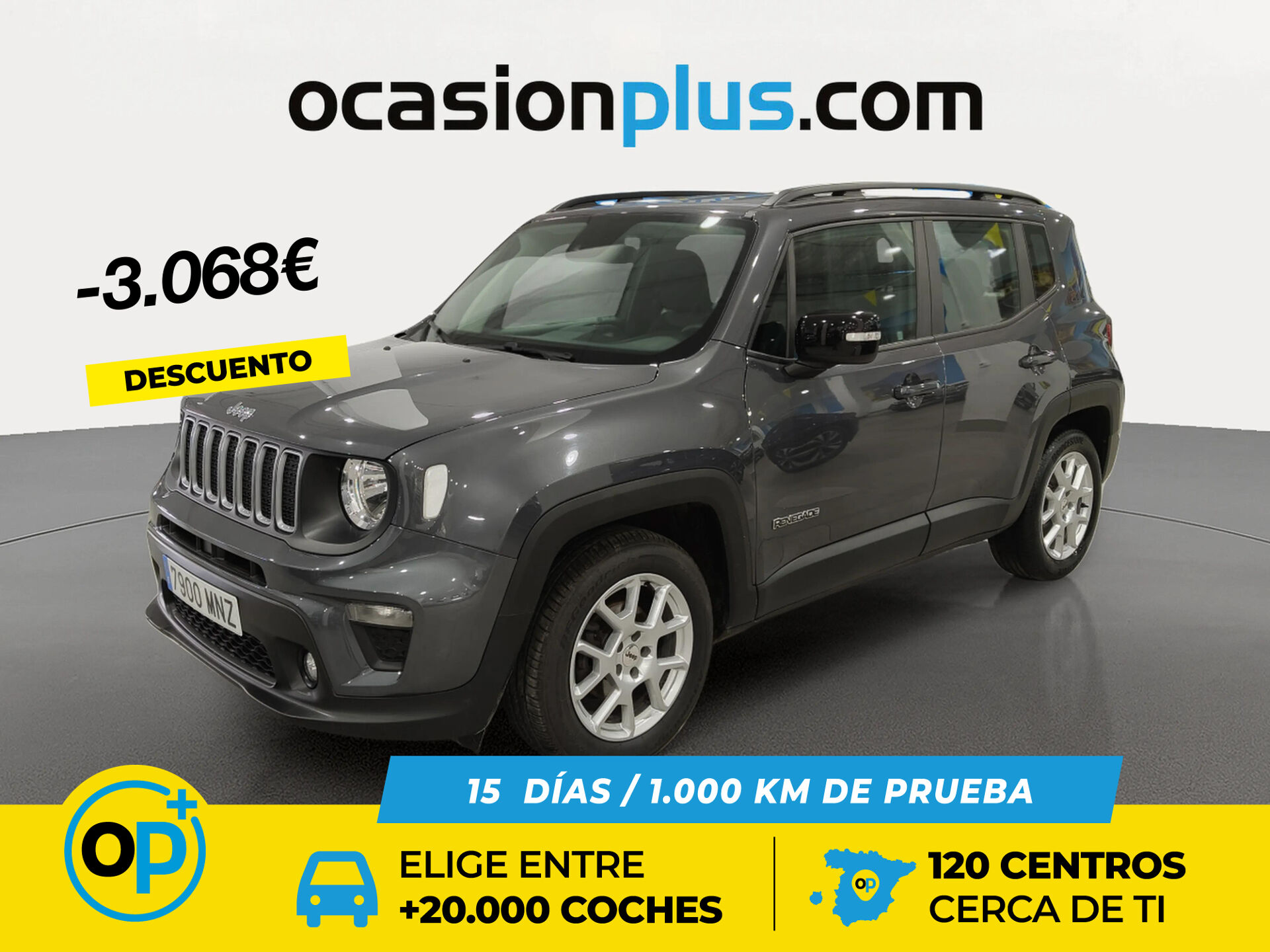 Imagen 1 de JEEP Renegade