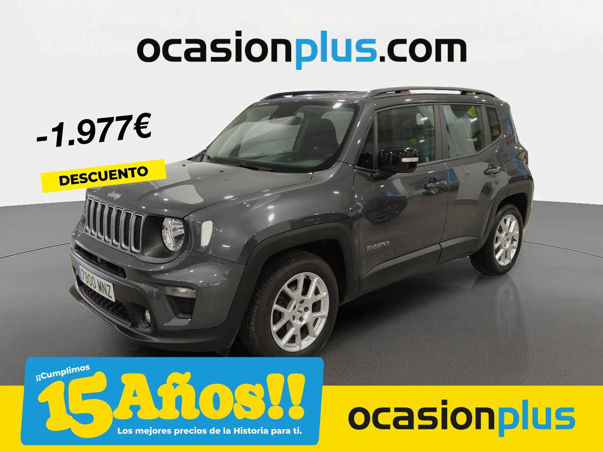 JEEP Renegade (1.0G Limited 4x2 88 kW (120 CV)) en Madrid