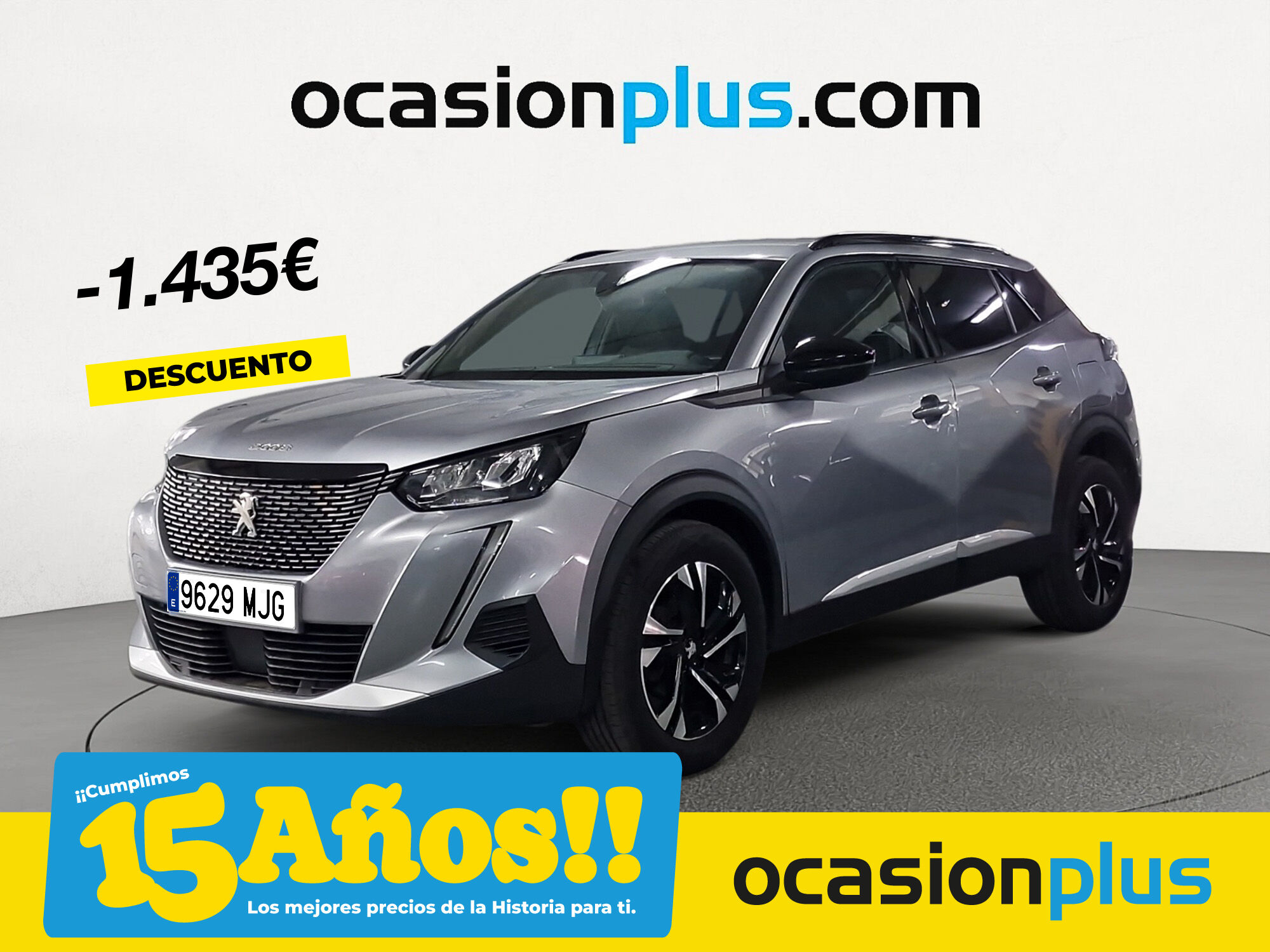 PEUGEOT 2008 (PureTech 100 S&S Allure 75 kW (100 CV)) en Madrid
