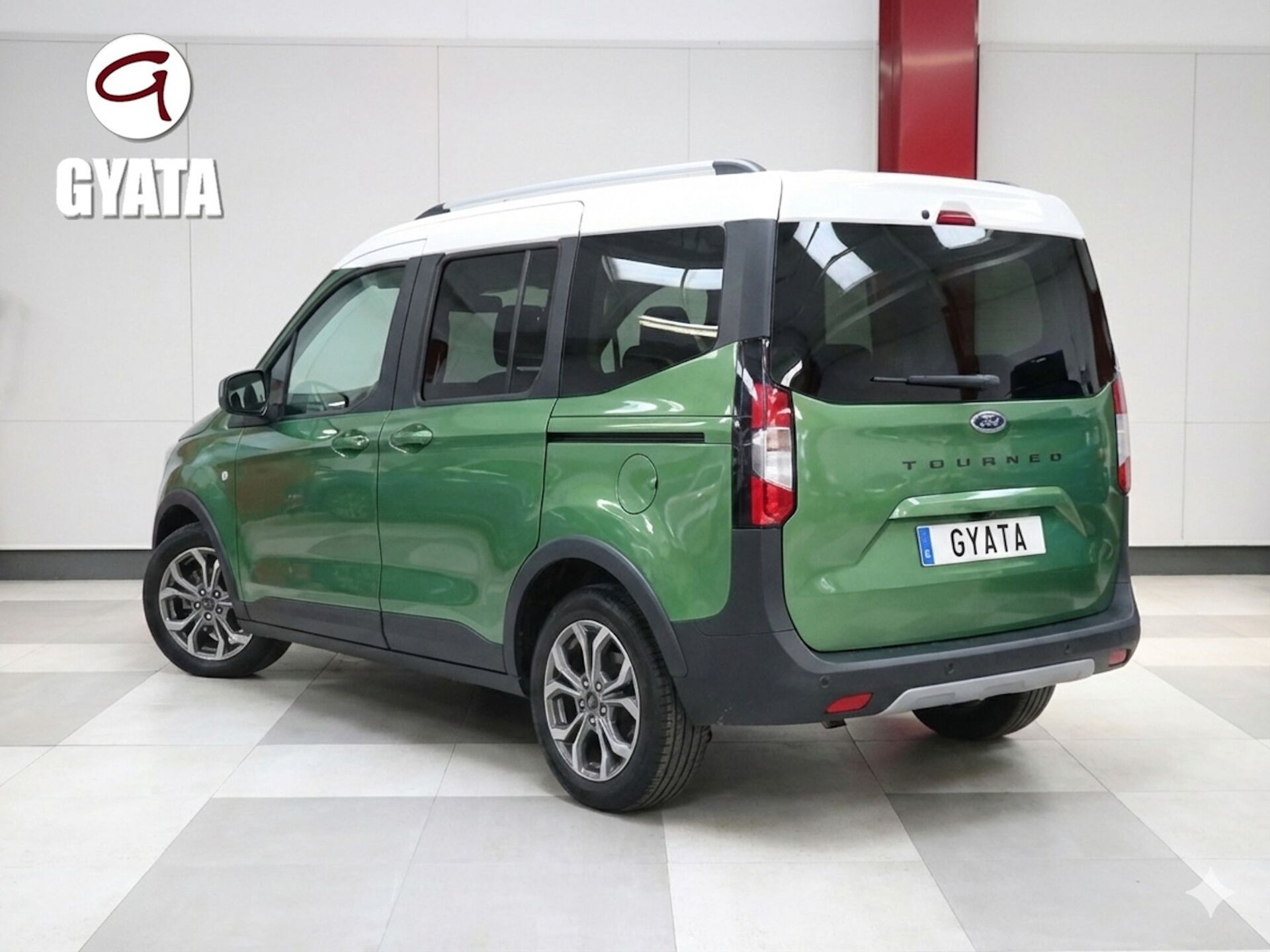 Imagen 2 de FORD Tourneo Courier