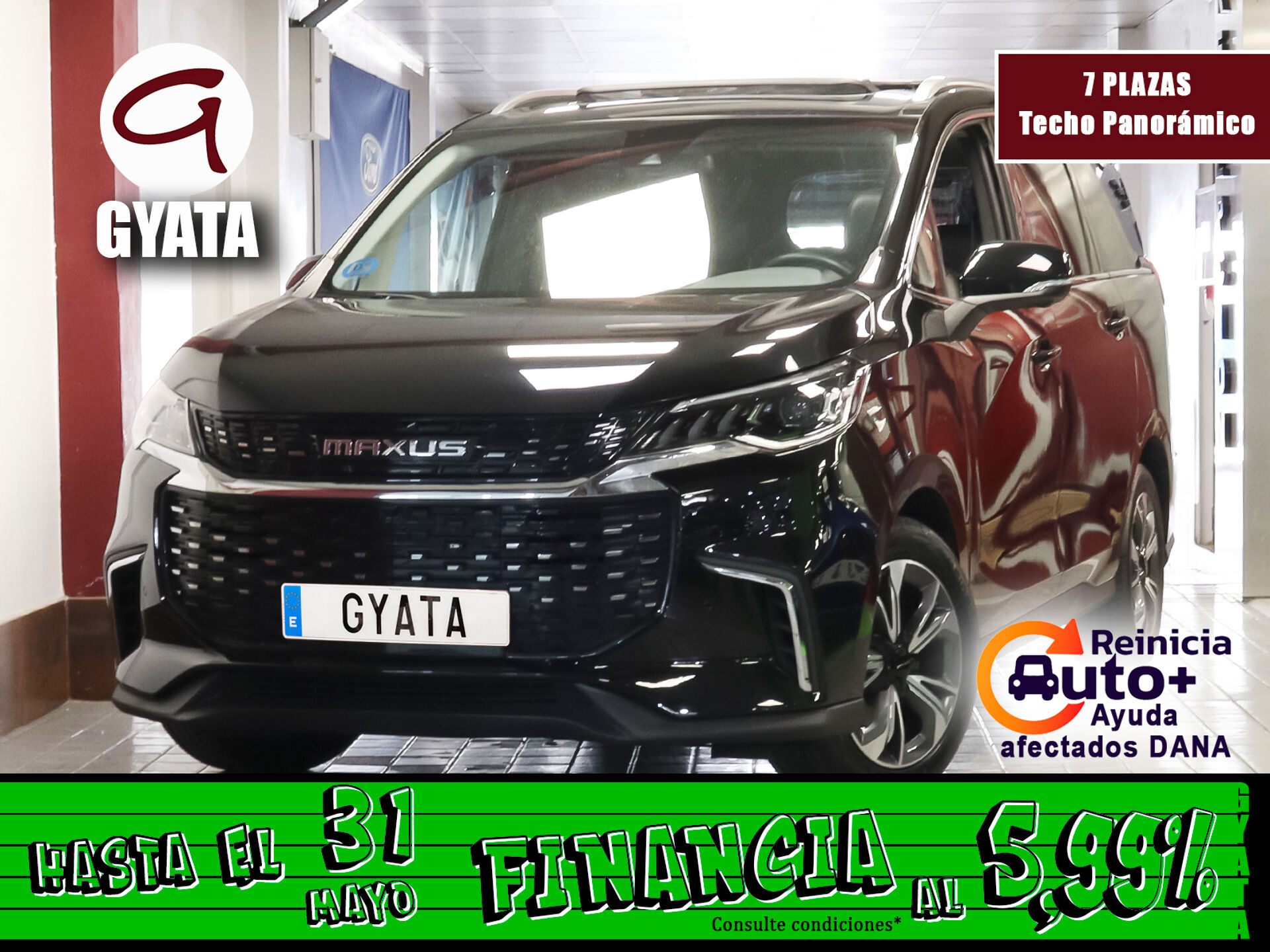 Imagen de MAXUS Euniq 5