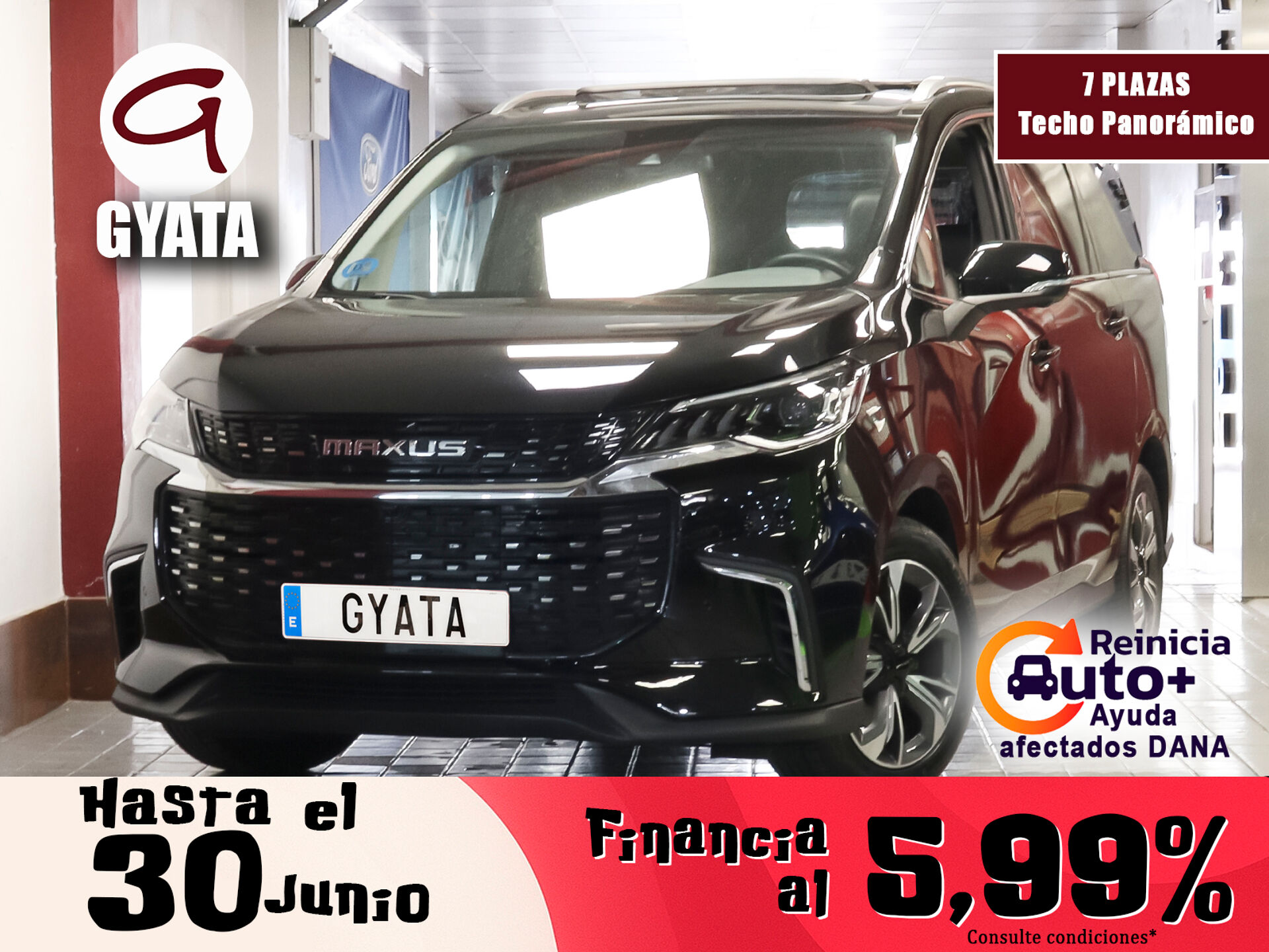 Imagen de MAXUS Euniq 5