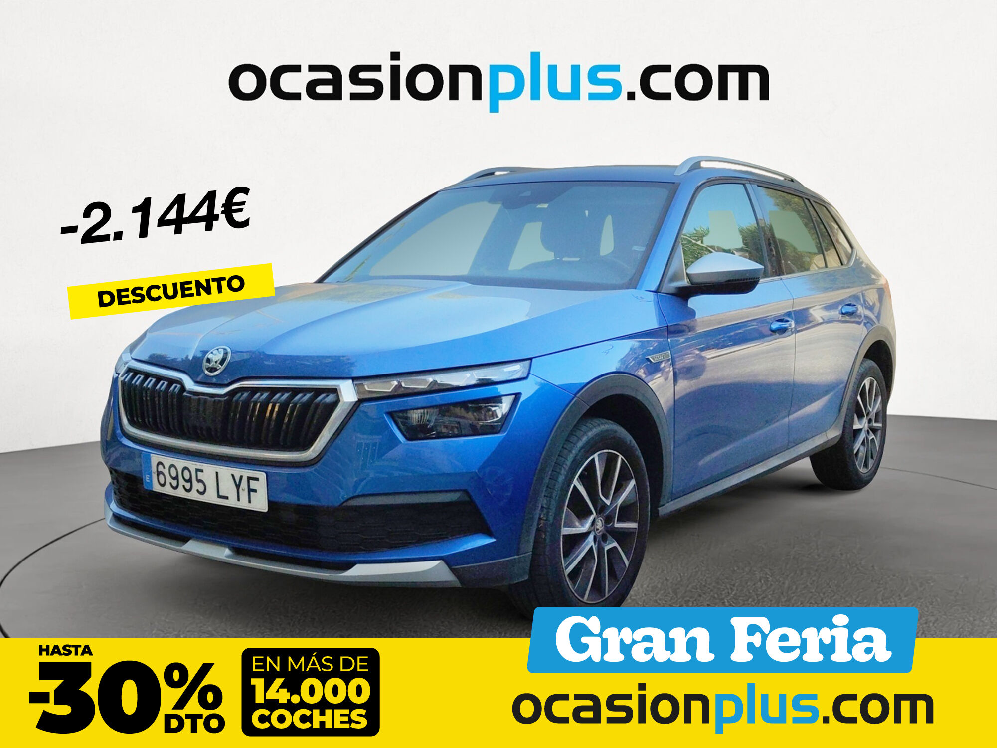 SKODA Kamiq (1.0 TSI Scout DSG 81 kW (110 CV)) en Madrid