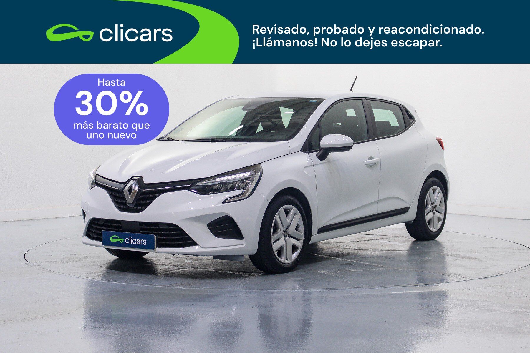 Foto del RENAULT Clio TCe Intens 67kW