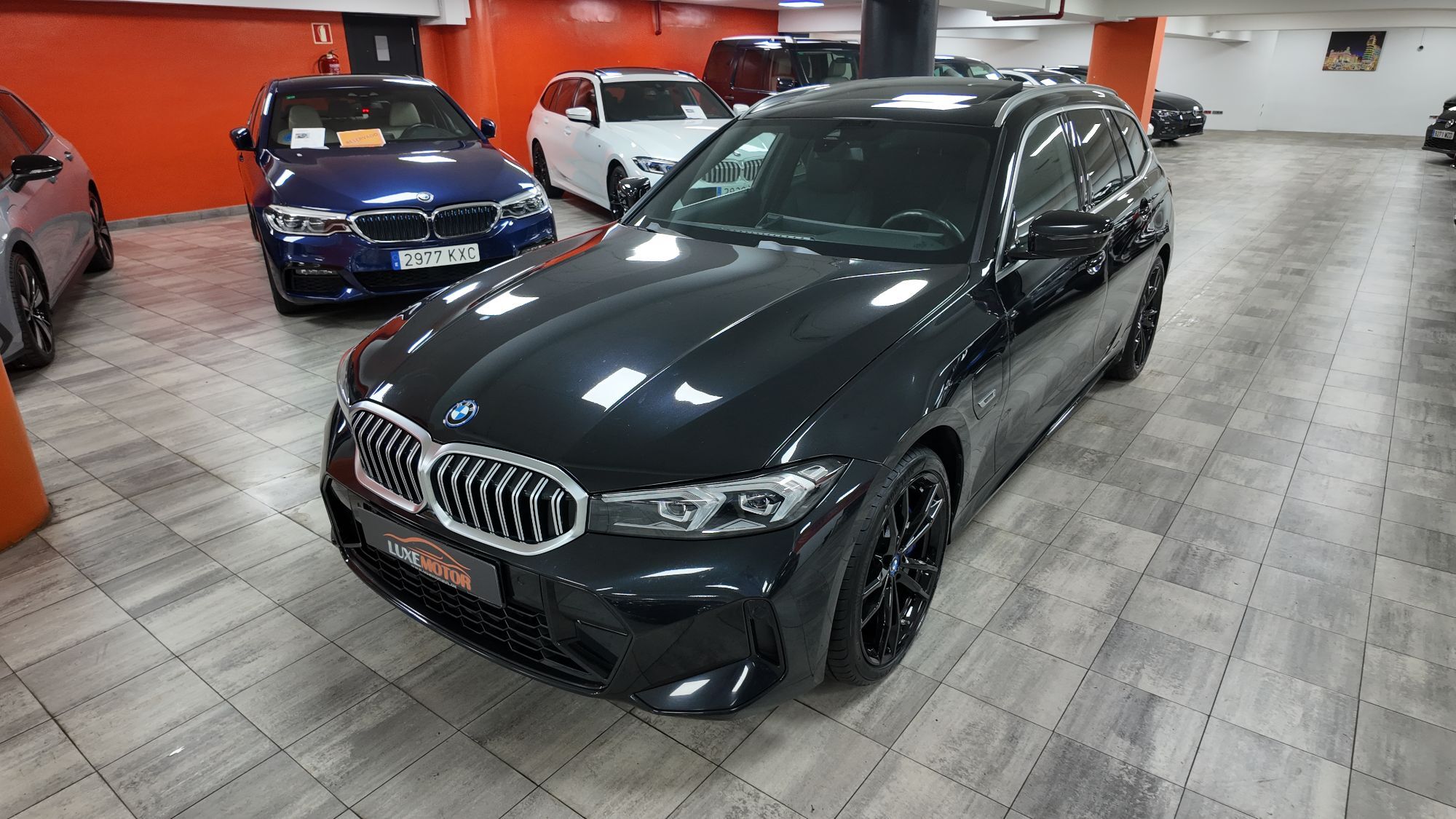 BMW Serie 3 (330e xDrive Touring M Sport) en Madrid