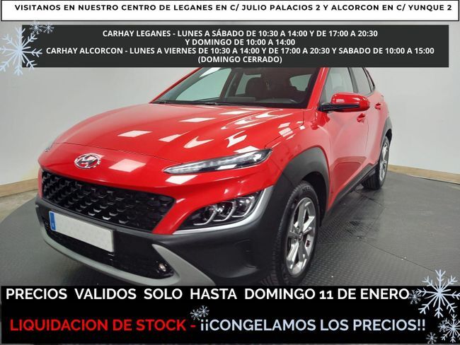 HYUNDAI Kona (1.0T-GDI EDITON 30 120CV) en Madrid