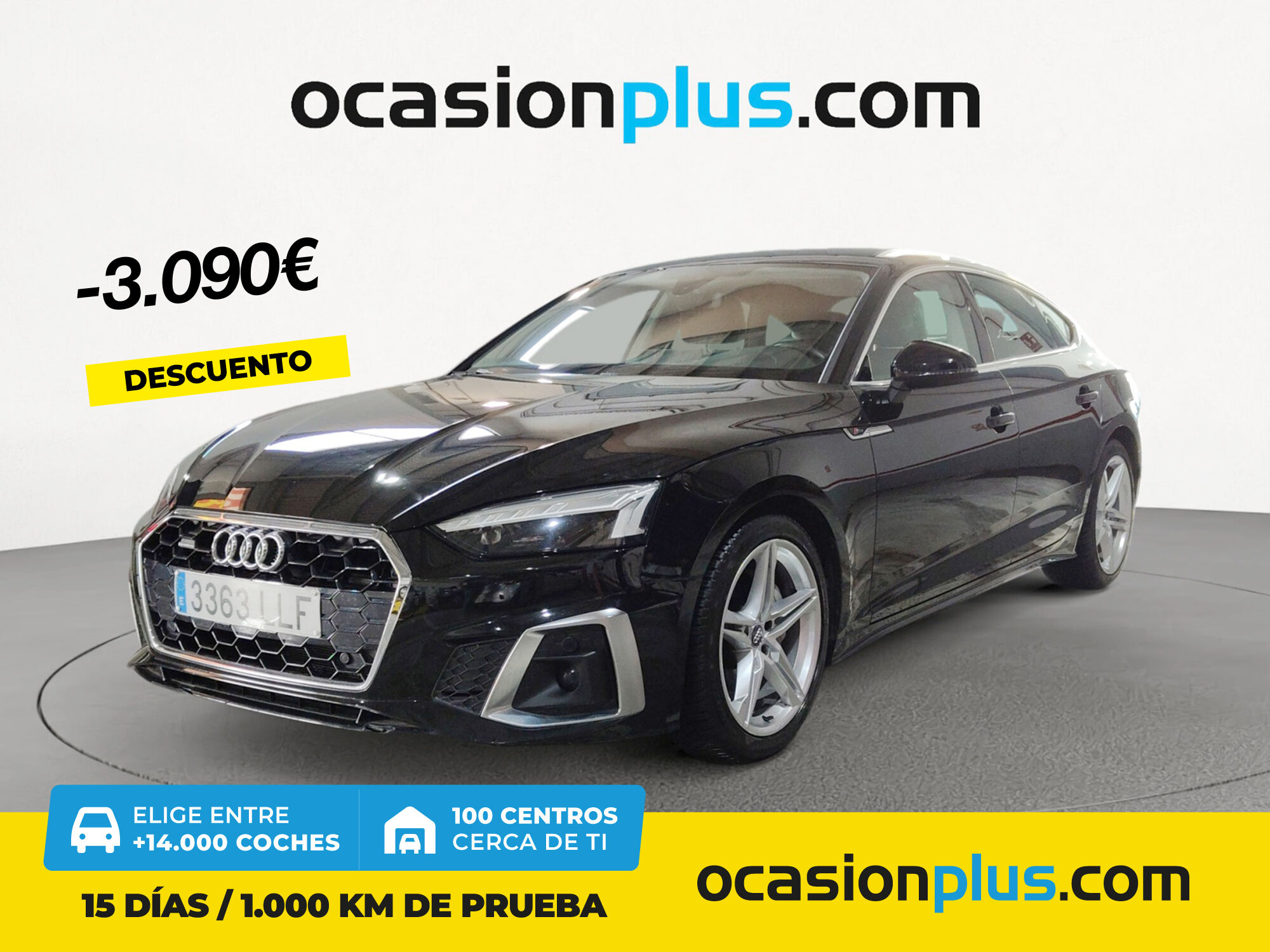 AUDI A5 (S line 40 TDI quattro 150 kW (204 CV) S tronic) en Madrid