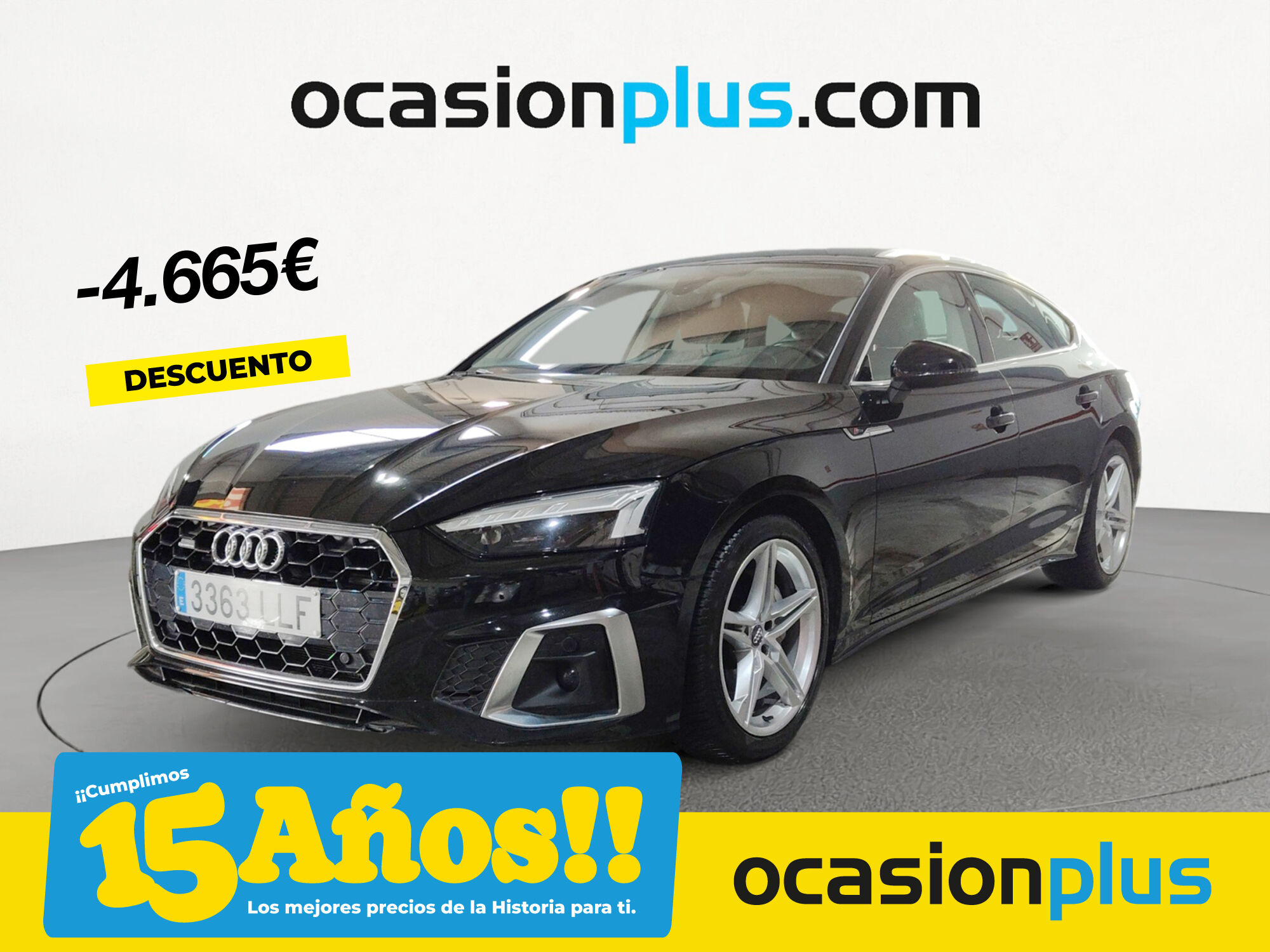 AUDI A5 (S line 40 TDI quattro 150 kW (204 CV) S tronic) en Madrid